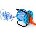 thumbnail image 3 of CHOK Water Hose Reel Cart Garden Pipe Support Wall with Aluminum Frame Storage, 3 of 8
