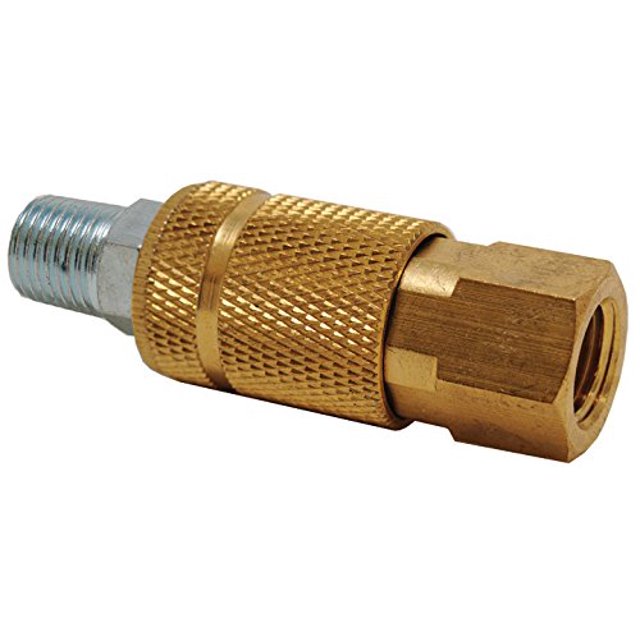 Hot Max 28039 Compatible Aro Fiche et Coupleur 1/4 Po x 1/4 Po