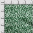 thumbnail image 2 of oneOone Polyester Spandex Green Fabric African Sewing Material Print Fabric By The Yard 56 Inch Wide, 2 of 4