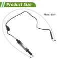 thumbnail image 3 of Unique Bargains 1Pc Spark Plug Tester Ignition Plastic and Metal Black Spark Plug Tester for Car Engine Tune-Up System Lawnmowers Diagnostic Test Tool, 3 of 6