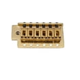 thumbnail image 4 of Zinc Guitar Bridge Saddle Replacement Set for Electric Guitar - Gold, as, 4 of 8