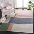 thumbnail image 1 of SAFAVIEH Orwell Lucille Tapis Abstrait Géométrique, 1 of 6