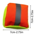 thumbnail image 3 of ZZkhGO Thickened Canvas Reflective Throwing Game, Rice Husk Filled Beanbag with Rope, Outdoor Carnival Prop for Nighttime Parks Courtyards, 3 of 7