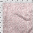 thumbnail image 3 of oneOone Cotton Poplin Pink Fabric Florals Craft Projects Decor Fabric Printed By The Yard 42 Inch Wide, 3 of 4