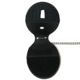 thumbnail image 3 of Boston Leather Leather Oval Badge Holder with Neck Chain & Clip Back, 3 of 3