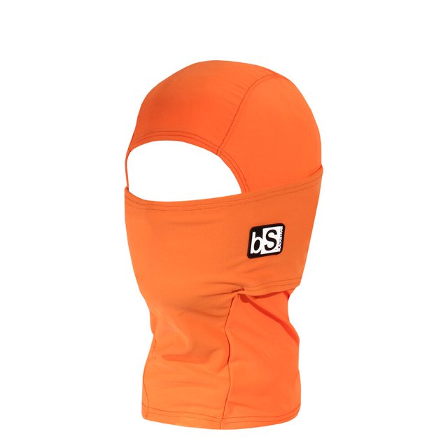 BLACKSTRAP Kids Hood Balaclava Bright Orange,