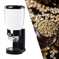 thumbnail image 4 of Food Jar Dispenser Dustproof Good Sealing High Capacity Dry Food Dispenser Cereals Jar Storage Moistureproof Grains Candy Cereal Bucket Dispenser for Kitchen, 4 of 7