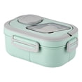 thumbnail image 1 of EGNMCR Kitchen Gadgets, Small Stainless Steel Insulated Lunch Box, Bento Box For School And Work, Outdoor Lunch Camping Portable Lunch Box, Layered, Compartmentalized Lunch Boxes （Brin lunch boxes, 1 of 7