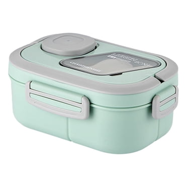 EGNMCR Kitchen Gadgets, Small Stainless Steel Insulated Lunch Box, Bento Box For School And Work, Outdoor Lunch Camping Portable Lunch Box, Layered, Compartmentalized Lunch Boxes （Brin lunch boxes
