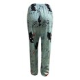 thumbnail image 5 of Pantalon Grand de Sport d'Été pour Femmes Mode Imprimé Décontracté Ample Long, 5 of 5