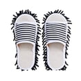 thumbnail image 2 of 1 Pair Multifunction Mop Slippers Shoes Fiber Dust Mop Shoes for Home Cleaning, 2 of 2