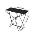 thumbnail image 3 of Outdoor Folding Stool Portable Small Mazar Fishing Stool Adult Train Station Resting Stool Children's Stool, 3 of 5
