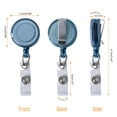 thumbnail image 2 of Pen+Gear, Retractable Badge Reels, Assorted Colors, 6 Count, 2 of 8