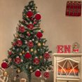 thumbnail image 1 of Wzzjkit Christmas Decorations 16 Piece Flocked Christmas Balls Christmas Decoration SetMultiple Styles of Christmas Tree Decorations Can Also Be Used for Other Party, 1 of 7