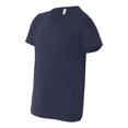 thumbnail image 2 of Bella Canvas Jersey Short-Sleeve Tee 3001Y, XL, Navy, 2 of 3