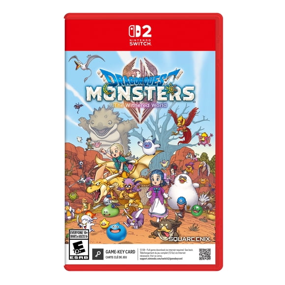 Jeu vidéo DRAGON QUEST Monsters: The Withered World pour (Nintendo Switch 2)