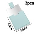 thumbnail image 2 of Hand-held small mirror beauty mirror stainless steel makeup mirror, 2 of 5