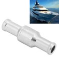 thumbnail image 4 of Aluminum Alloy Check Valve One Way Valve with Push Lock Design for Gasoline, , and Oil, Suitable for Water and Coolant Systems, 4 of 7