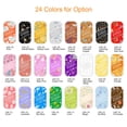 thumbnail image 2 of Graflsoa UM Metallic Single-Color Ink Pad for DIY Stamping, Scrapbooking, and Crafting - Starlite Black (UM-25), 2 of 7