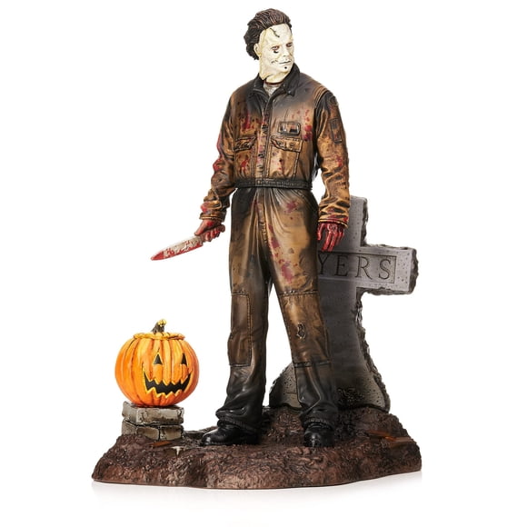 CC Countdown Characters 2024 Michael Myers Buildable Halloween Advent Calendar â Official Rob Zombie Halloween Collectible Character Statue