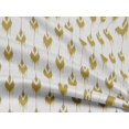 thumbnail image 5 of oneOone Rayon Olive Green Fabric Ikat Sewing Craft Projects Fabric Prints By Yard 56 Inch Wide, 5 of 5