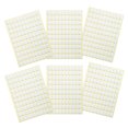 thumbnail image 1 of OULII White Oval Nail Patch Adhesive Strips Double Sided for Easy Nail Display, 1 of 4