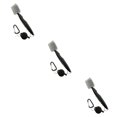 thumbnail image 2 of Ruiboury Brosse de Club de Golf Portable à Main Remplacement Brosses à Chaussures Double Face Gris avec Couvercle 3ensemble, 2 of 6