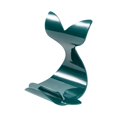 thumbnail image 2 of Mobile Phone Desktop Stand With Ventilated Card Design For Students And Live Broadcast Use 12.5 cm x 10.5 cm ABS Material, 2 of 2