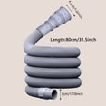 thumbnail image 2 of Extension de Raccords de Plomberie pour Tuyau de Vidange de Lessive Durable Connecteur Universel Flexible Solution de Mise à Niveau pour Laveuse Sécheuse, 2 of 3