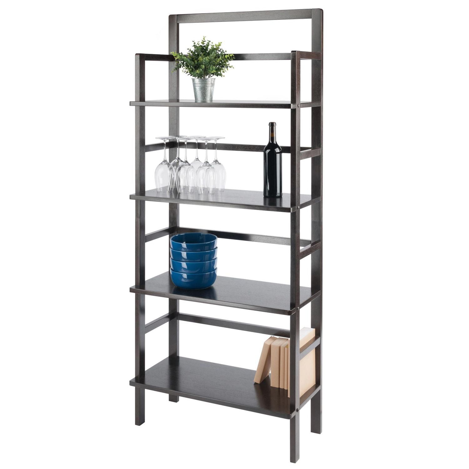 Aiden 4-Tier Baker's Rack Coffee