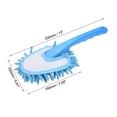 thumbnail image 2 of Unique Bargains Microfiber Chenille Duster Washable Cleaning Brush Dusting Tool Blue, 2 of 5