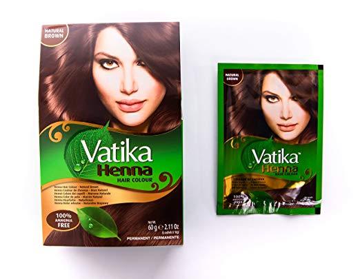 Vatika Henna Colour Brown