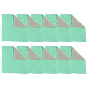 MVRLSH Cleaning Cloth Absorbent Corals 10PCS Dish Rag Wipe Wiping Towel Sink Cloth Home Kitchen Clean Cleaning Supplies