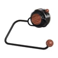 thumbnail image 1 of Toilet Paper Holder Toilet Paper Roll Rack Wall Mounted 180 Degree Rotation Is Convenient for Bathroom, Kitchen and Toilettoilet Paper Roll Holder, 1 of 8