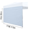 thumbnail image 3 of TIMIFIS Paroi Latérale Instantanée Paroi Latérale de Tente pour Paroi Latérale Pop-Up 9,84 X 9,84 Pi, 3 of 7
