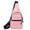 Pink, variant on Bags for Women Models Japanese Hundred Matching Chest Bag Men and Women Sports Leisure Bag Duffel Bag Women