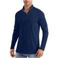 thumbnail image 1 of Birdeem Mens Summer Sunscreen Is Lightweight Breathable and Solid Color Stand Collar Long Sleeved, 1 of 3