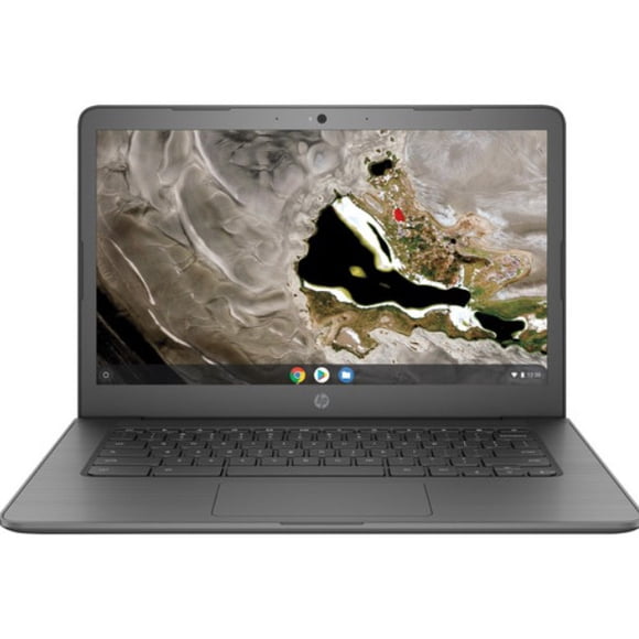 HP 14A G5 Chromebook 14" HD Laptop AMD A4-9120C 4GB RAM 32GB eMMC Chrome OS Open Box