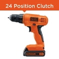 thumbnail image 3 of Perceuse Sans Fil au Lithium 20 Volts MAX Black & Decker LD120VA Remise à Neuf, 3 of 5