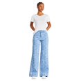 thumbnail image 2 of Jean à jambe large George pour femmes, 2 of 6