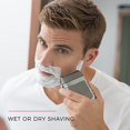 thumbnail image 3 of Remington HF9000 Heritage Series Shaver, Titanium, 3 of 3