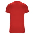 thumbnail image 4 of Liquidation de Hauts pour Femmes Grande Taille, Blouse d'Été à Manches Courtes pour Femmes, T-shirt Décontracté à Col Rond Uni à Manches Courtes pour Femme, 4 of 5