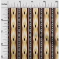 thumbnail image 1 of oneOone Georgette Viscose Fabric Stripe & Geometric Ikat Decor Fabric Printed BTY 42 Inch Wide, 1 of 4