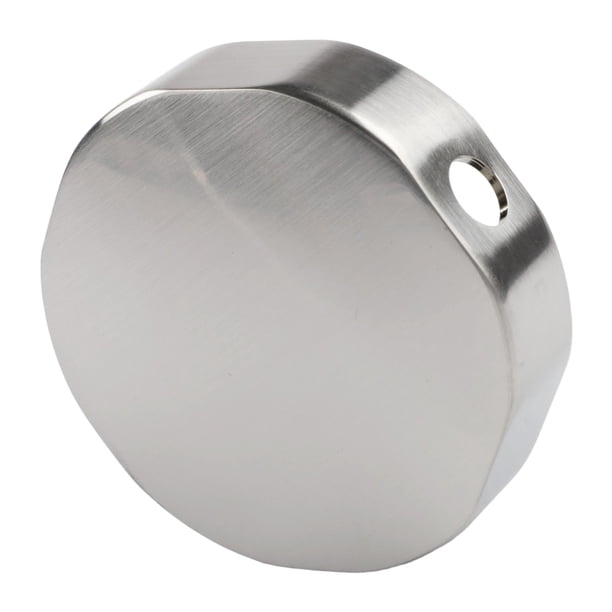 Eawfgtuw 74mm Brass Bathtub Rotating Knob with Elegant Black Finish, Round Indented Grip Design for Comfortable Water Flow Adjustment, Overflow Prevention Feature for Bathroom Eawfgtuw 74mm Brass Bathtub Rotating Knob with Elegant Black Finish, Round Indented Grip Design for Comfortable Water Flow Adjustment, Overflow Prevention Feature for Bathroom