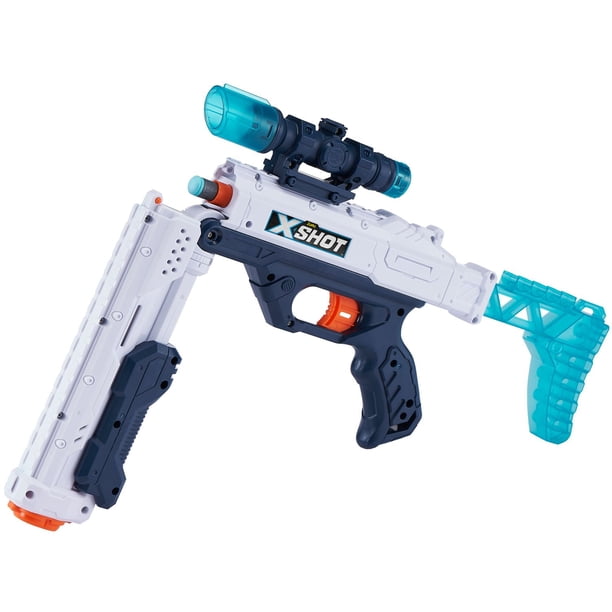 X-Shot Excel Hawk Eye Foam Dart Blaster - Walmart.ca