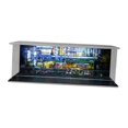 thumbnail image 2 of Bunblic 1:64 Parking Lot LED Display Case Collectibles Acrylic Vehicle Scene Toy Diecast Car Display for Model Cars Collection Layout City Centra, 2 of 8