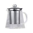 thumbnail image 1 of DOLITY Heat Resistant Glass with Teapot Kettle Portable Water Kettle for 350ml, 1 of 9