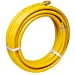 thumbnail image 3 of Tuyau en Acier Inoxydable Ondulé CSST 37 Pieds 1/2 Pouces Flexible pour Gaz Naturel Kit de Conversion Propane Tuyau de Grill avec Raccords Adaptateurs Mâles, 3 of 15