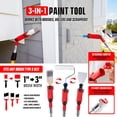 thumbnail image 4 of Paint Brush Extension Pole Attachment, Paint Brush Extender High Reach Painting High Efficiency  for Wall, 4 of 7