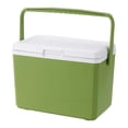 thumbnail image 1 of S SERENABLE Box Cold/Heat Preservation 3L with Handle Portable Container Ice Chest for Travel BBQ Picnic Boat Food Delivery green, 1 of 9